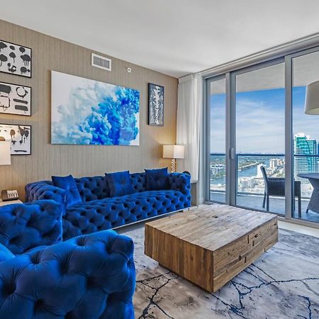 The Ultimate Resort - Beachfront 2 Bedroom Apartment With Direct Ocean View, Rooftop Pool, Hot Tub And Gym Hollywood Eksteriør billede