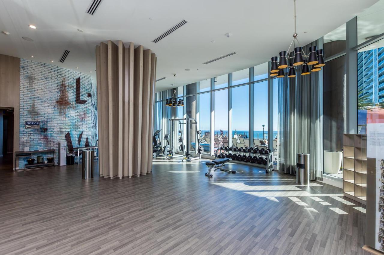 The Ultimate Resort - Beachfront 2 Bedroom Apartment With Direct Ocean View, Rooftop Pool, Hot Tub And Gym Hollywood Eksteriør billede