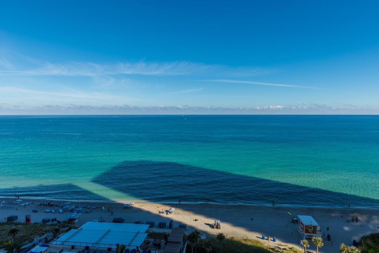 The Ultimate Resort - Beachfront 2 Bedroom Apartment With Direct Ocean View, Rooftop Pool, Hot Tub And Gym Hollywood Eksteriør billede