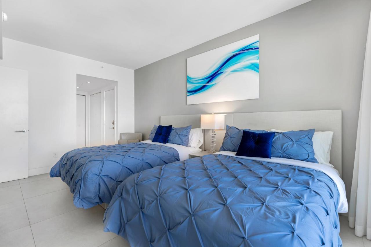 The Ultimate Resort - Beachfront 2 Bedroom Apartment With Direct Ocean View, Rooftop Pool, Hot Tub And Gym Hollywood Eksteriør billede