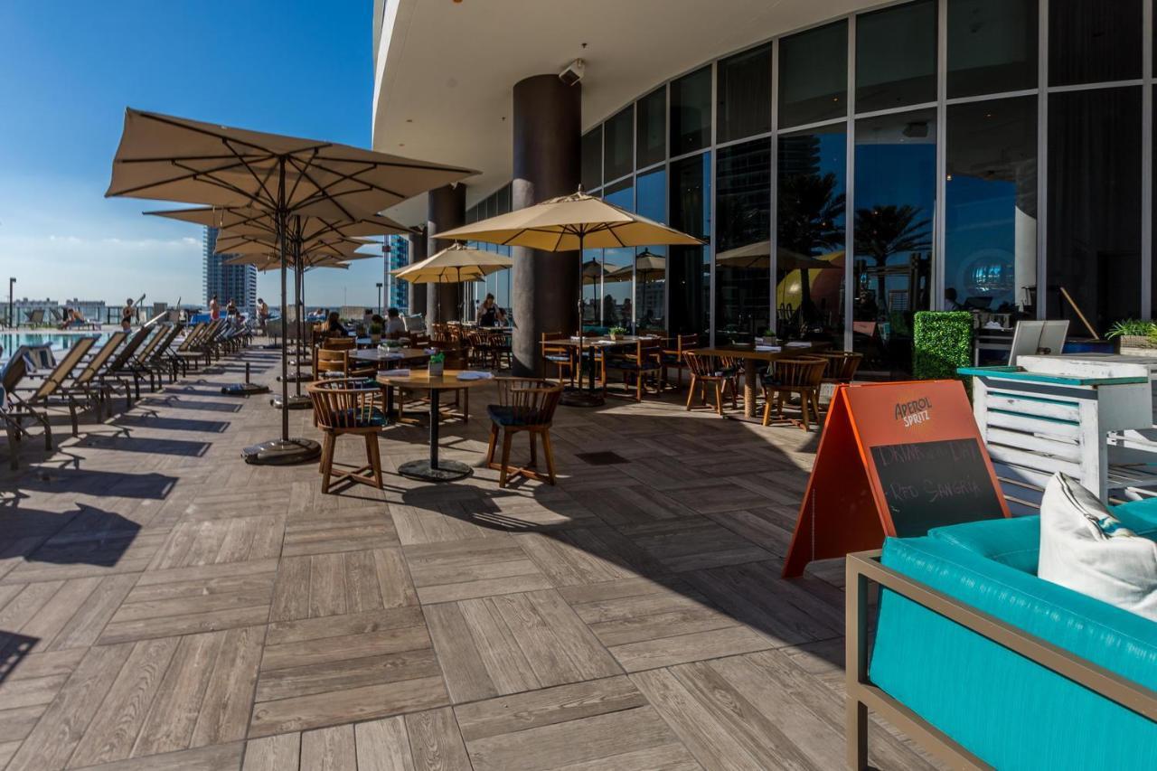 The Ultimate Resort - Beachfront 2 Bedroom Apartment With Direct Ocean View, Rooftop Pool, Hot Tub And Gym Hollywood Eksteriør billede