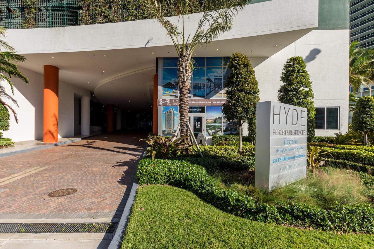 The Ultimate Resort - Beachfront 2 Bedroom Apartment With Direct Ocean View, Rooftop Pool, Hot Tub And Gym Hollywood Eksteriør billede