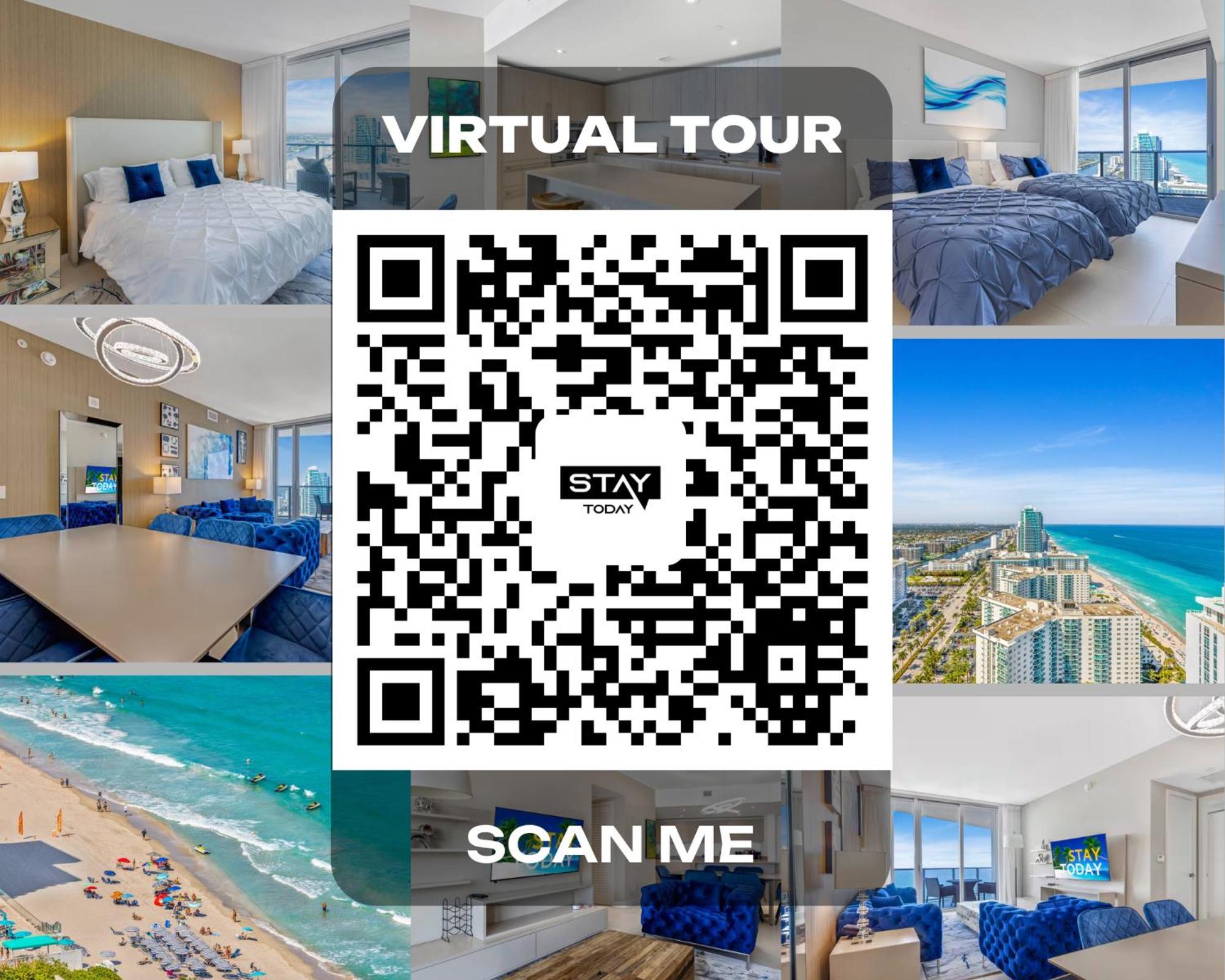 The Ultimate Resort - Beachfront 2 Bedroom Apartment With Direct Ocean View, Rooftop Pool, Hot Tub And Gym Hollywood Eksteriør billede